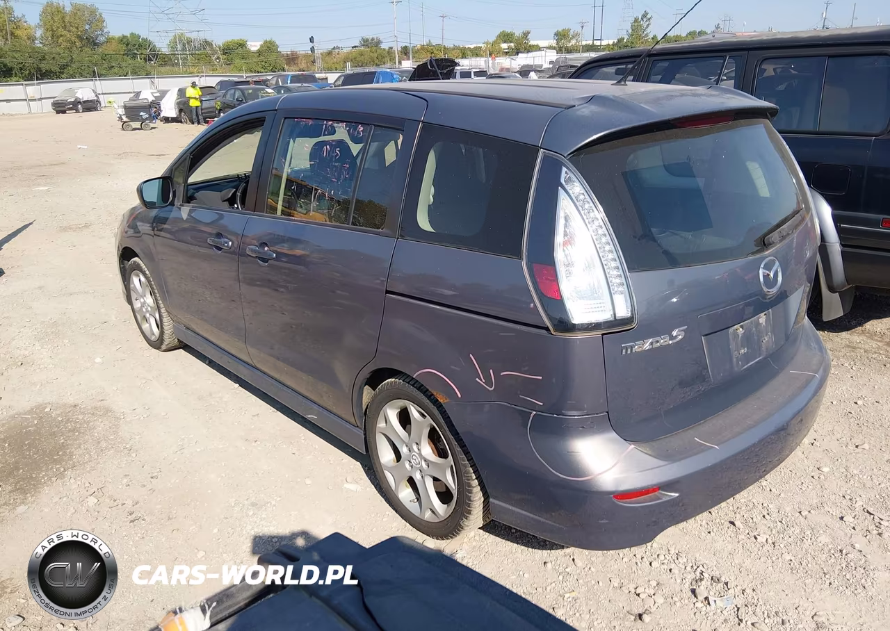 2010 Mazda Mazda5 Touring VIN:JM1CR2W32A0386082 - 3