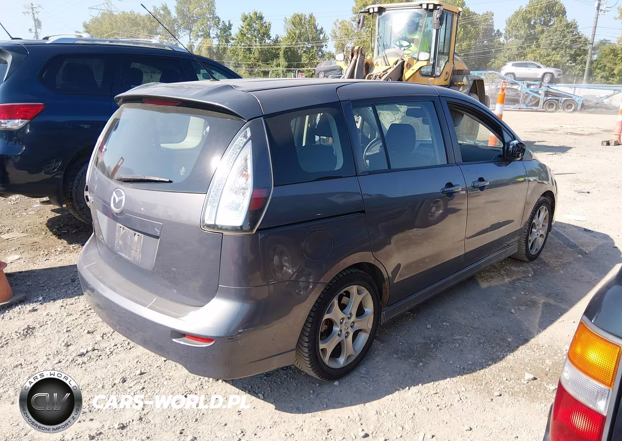 2010 Mazda Mazda5 Touring VIN:JM1CR2W32A0386082 - 4