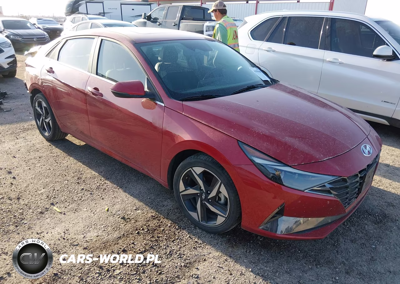 2023 Hyundai Elantra Hybrid Limited – zdjęcie 1 z 17