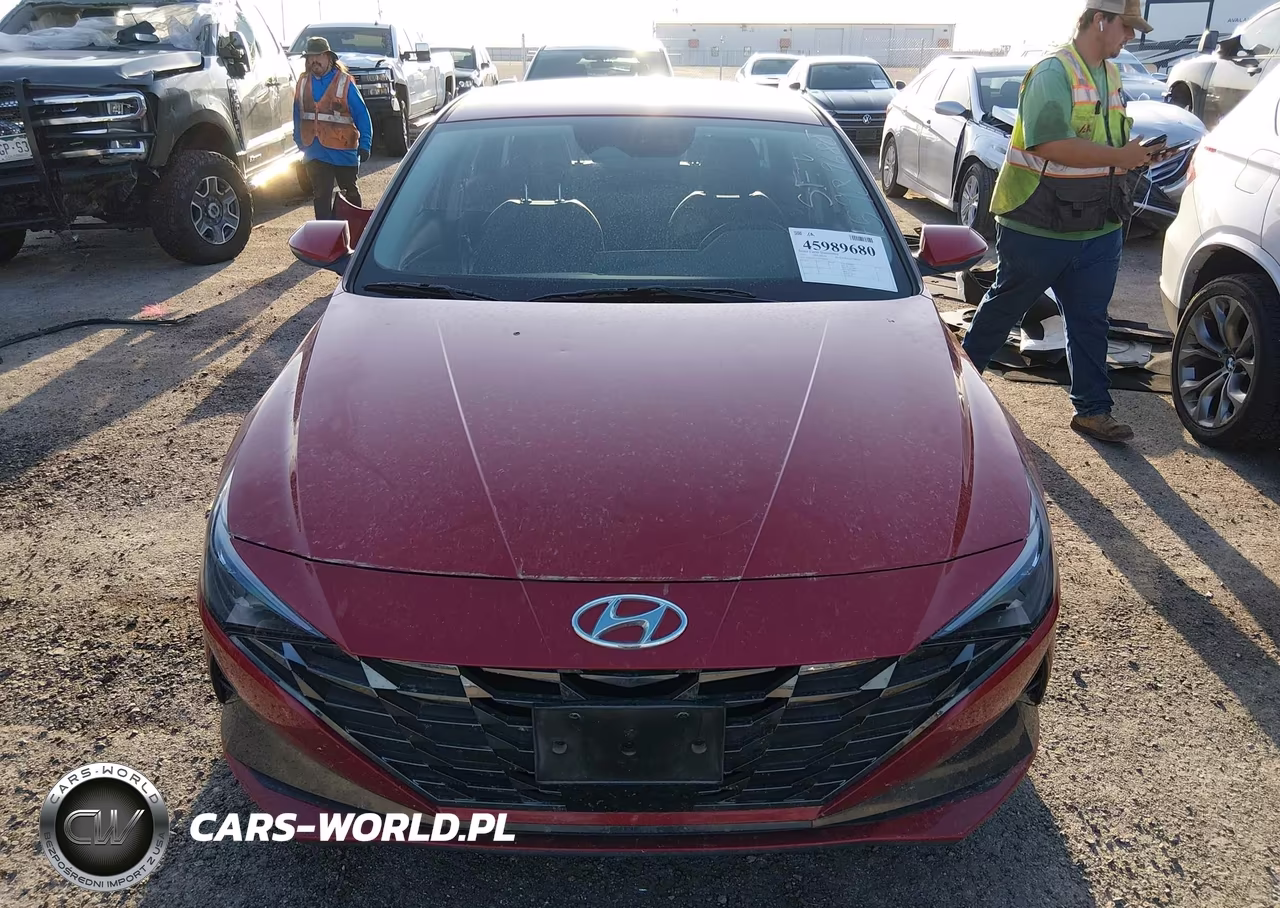 2023 Hyundai Elantra Hybrid Limited VIN:KMHLN4AJXPU046690 - 13