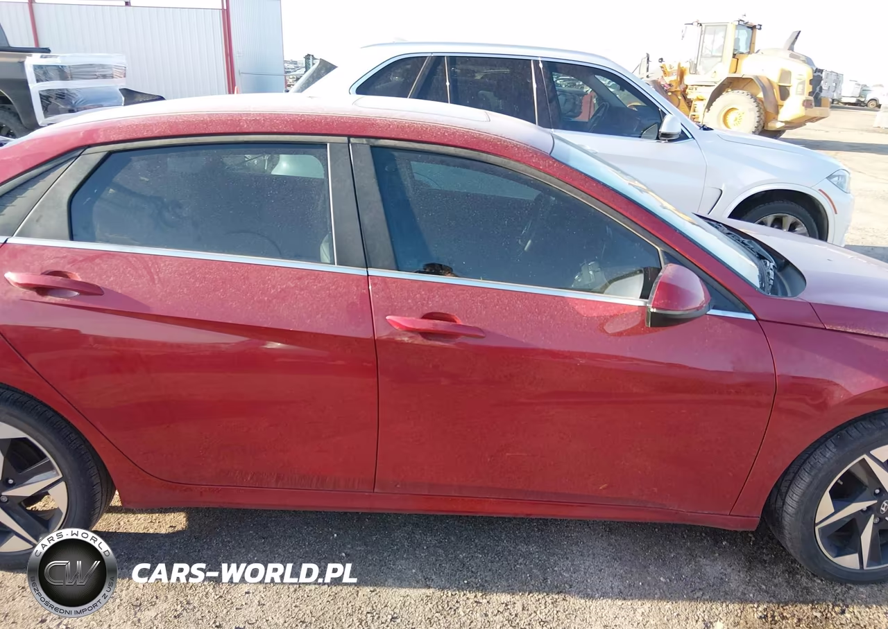 2023 Hyundai Elantra Hybrid Limited VIN:KMHLN4AJXPU046690 - 14