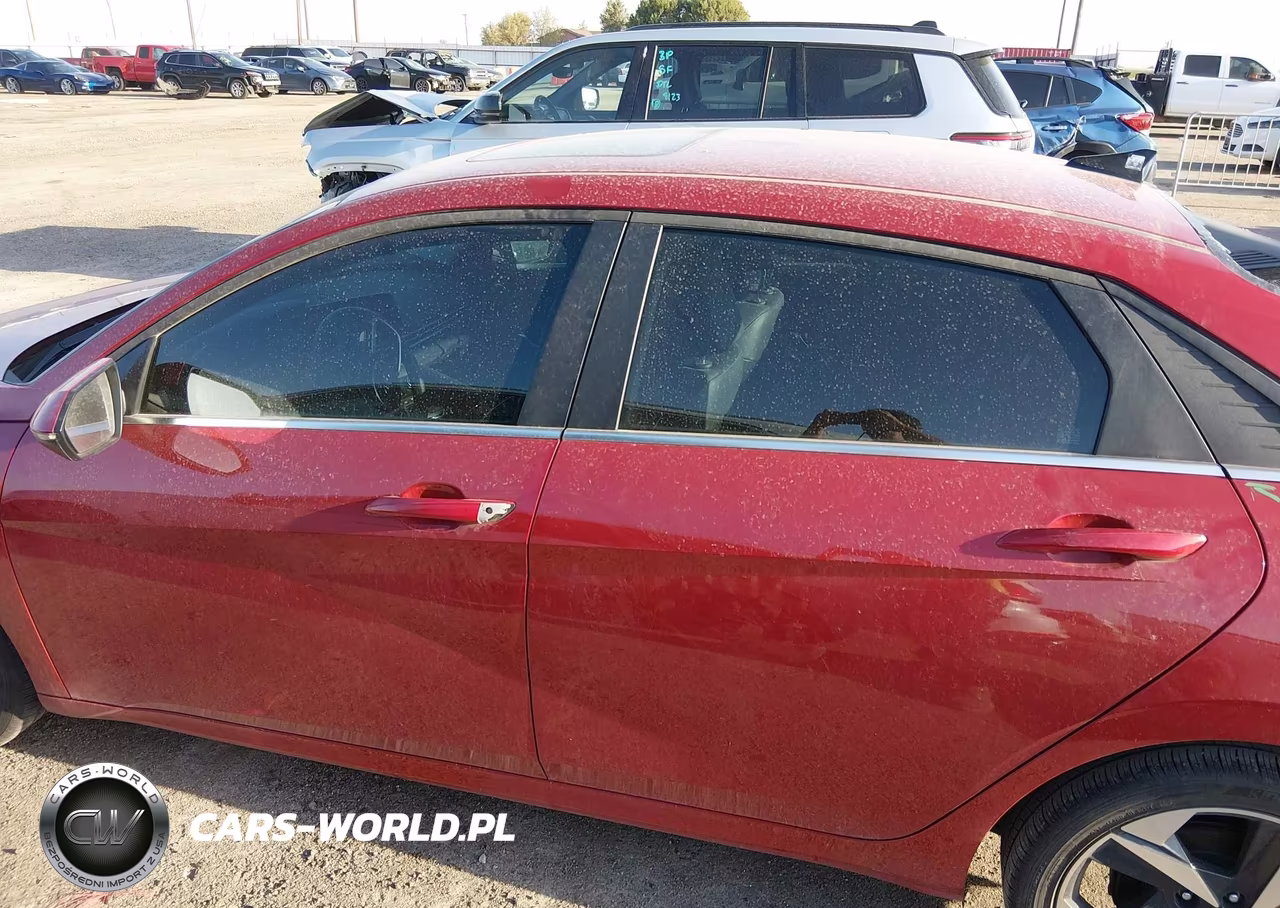 2023 Hyundai Elantra Hybrid Limited VIN:KMHLN4AJXPU046690 - 15