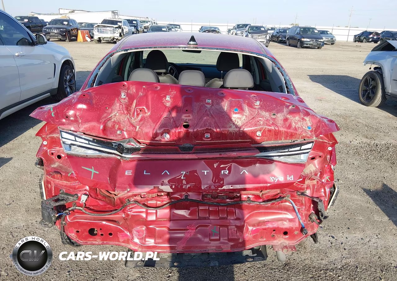 2023 Hyundai Elantra Hybrid Limited VIN:KMHLN4AJXPU046690 - 17