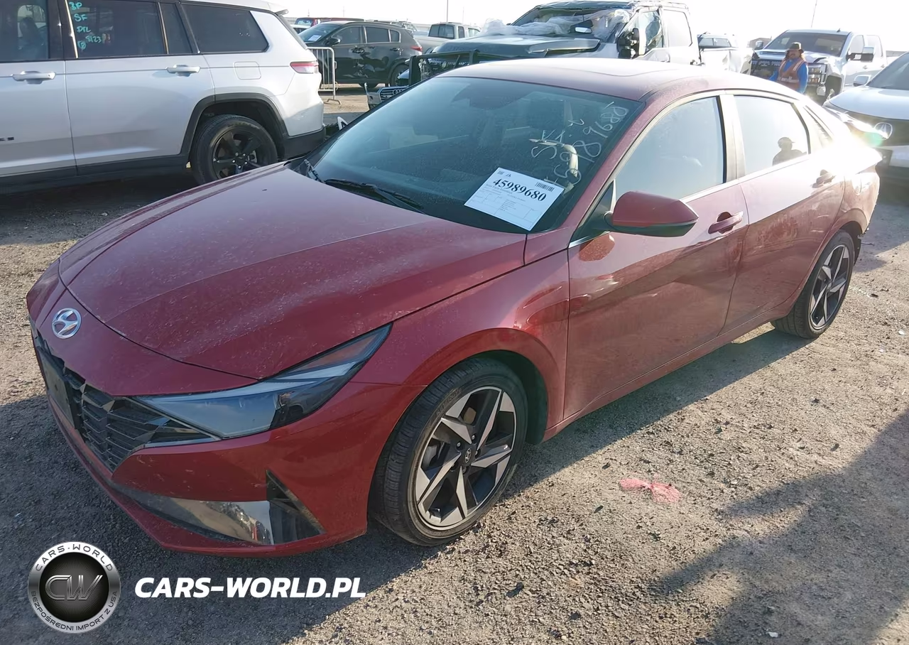2023 Hyundai Elantra Hybrid Limited VIN:KMHLN4AJXPU046690 - 2