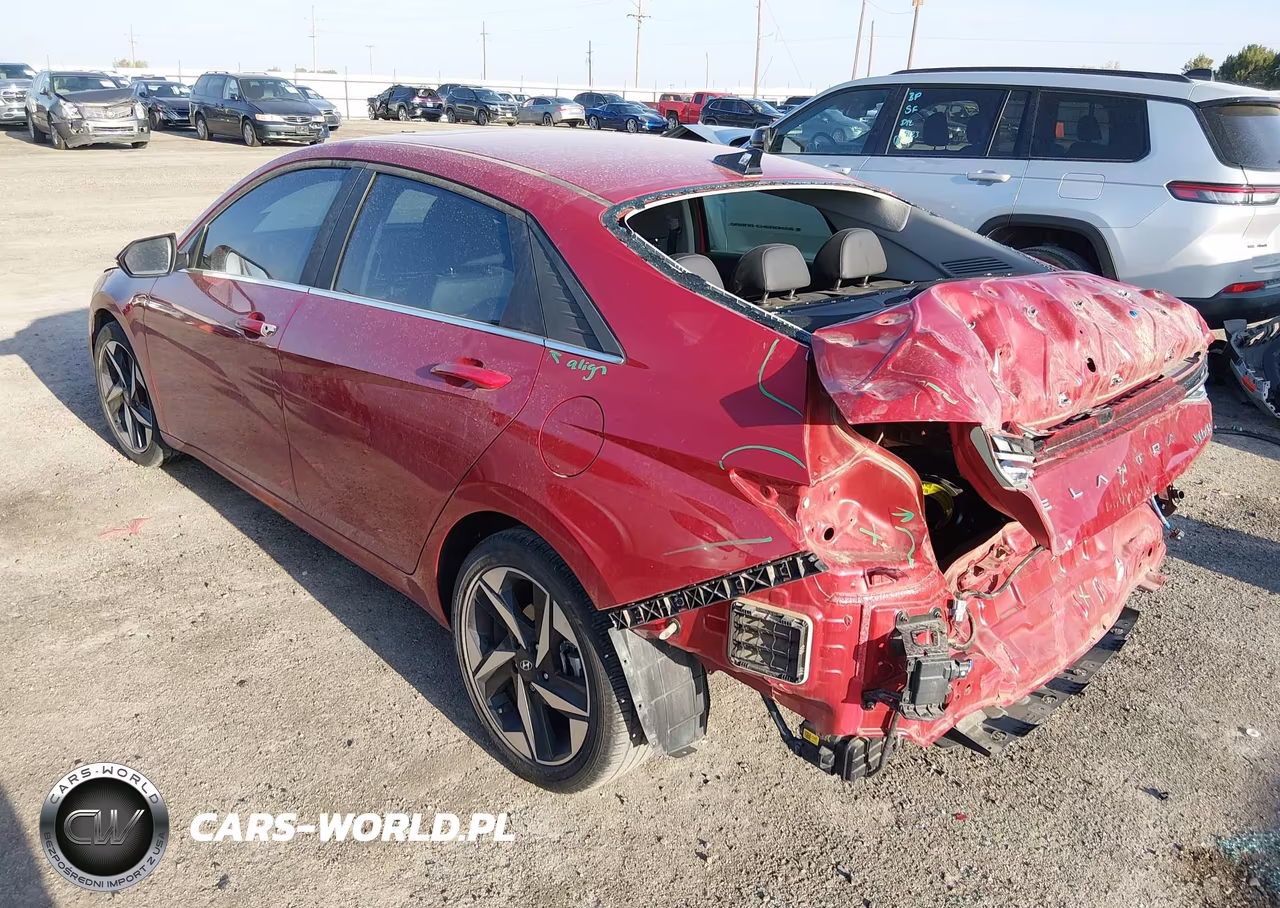 2023 Hyundai Elantra Hybrid Limited VIN:KMHLN4AJXPU046690 - 3