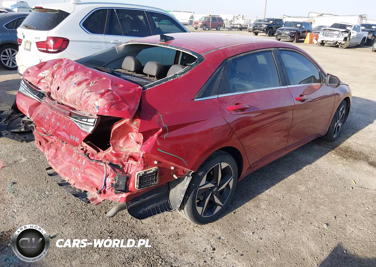 2023 Hyundai Elantra Hybrid Limited VIN:KMHLN4AJXPU046690 - 4