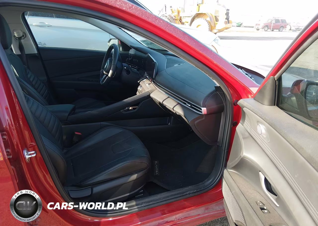 2023 Hyundai Elantra Hybrid Limited VIN:KMHLN4AJXPU046690 - 5
