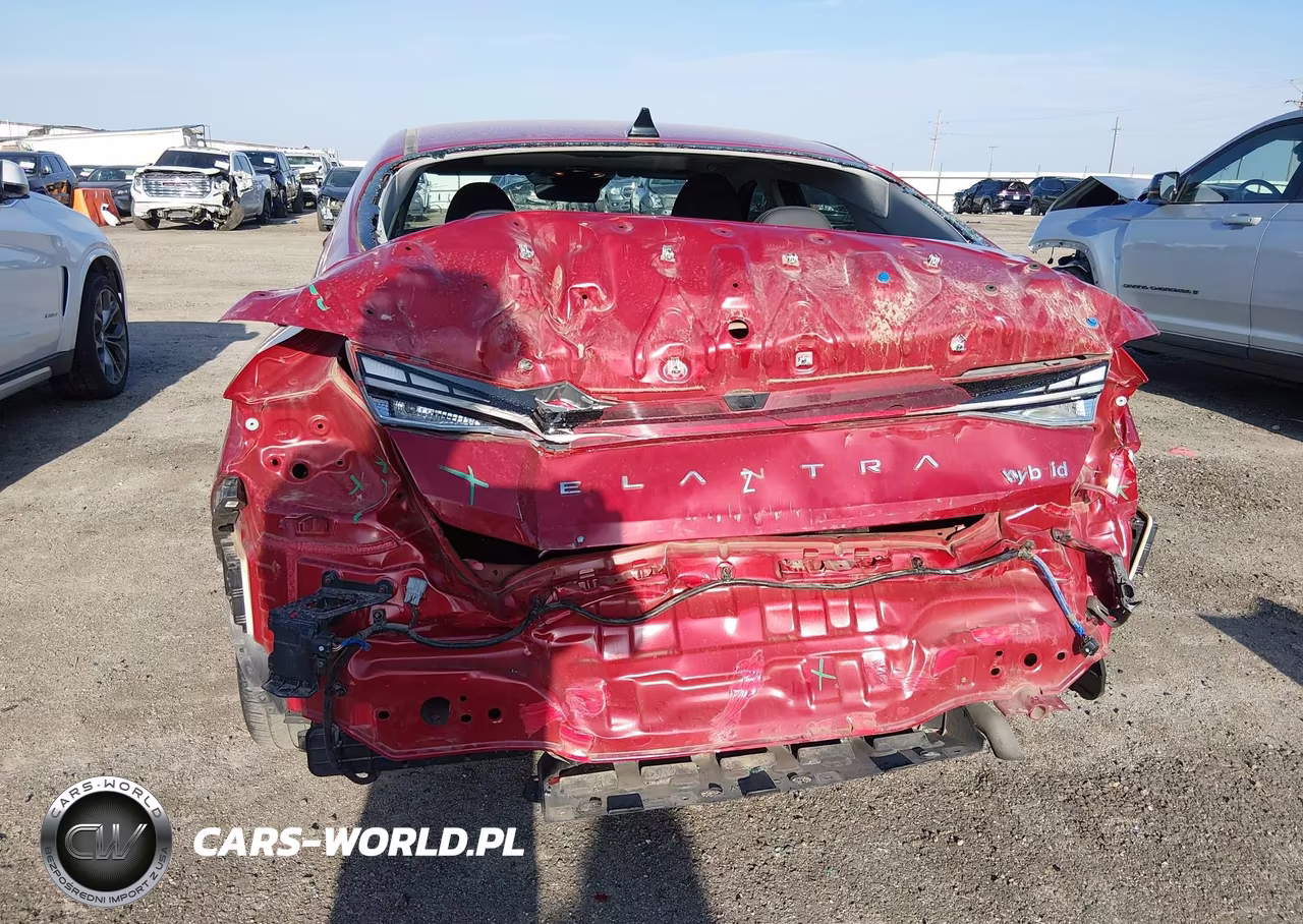 2023 Hyundai Elantra Hybrid Limited VIN:KMHLN4AJXPU046690 - 6