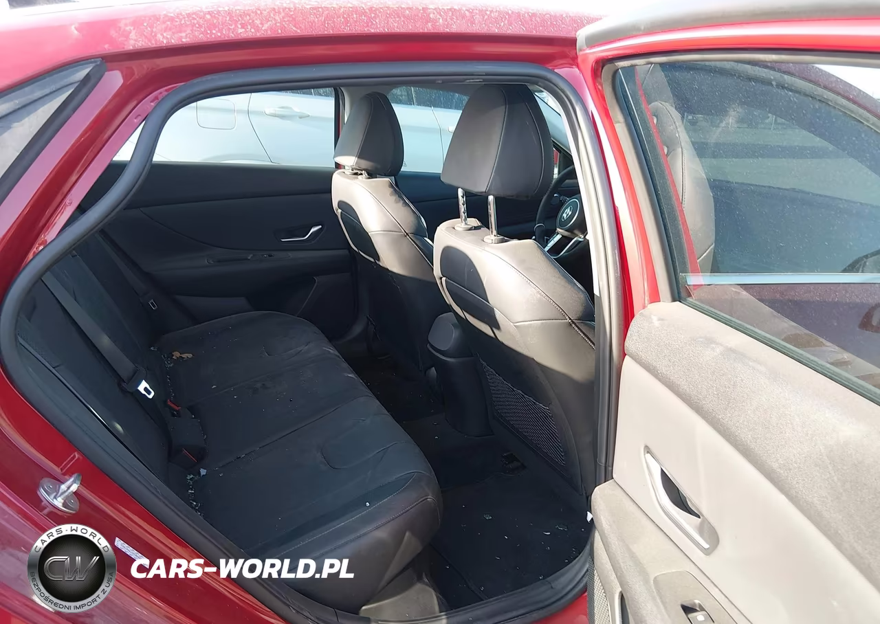 2023 Hyundai Elantra Hybrid Limited VIN:KMHLN4AJXPU046690 - 8