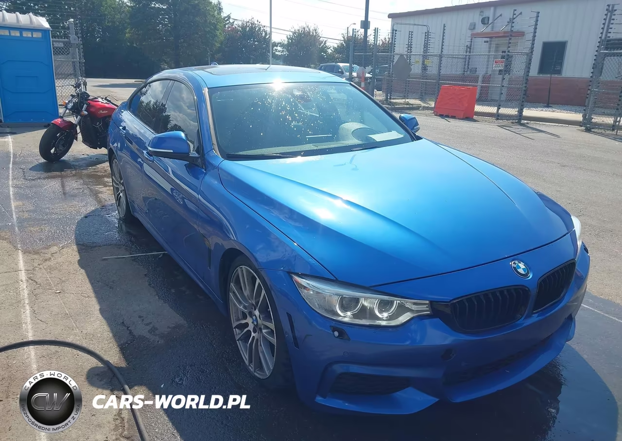 2015 BMW 428 Gran Coupe xDrive