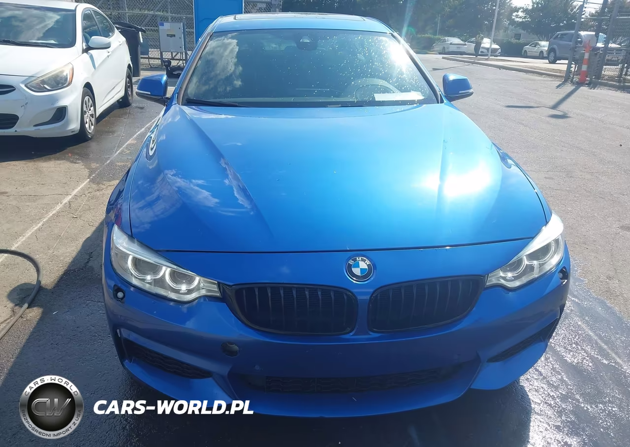 2015 BMW 428 Gran Coupe xDrive VIN:WBA4A7C57FD415829 - 12