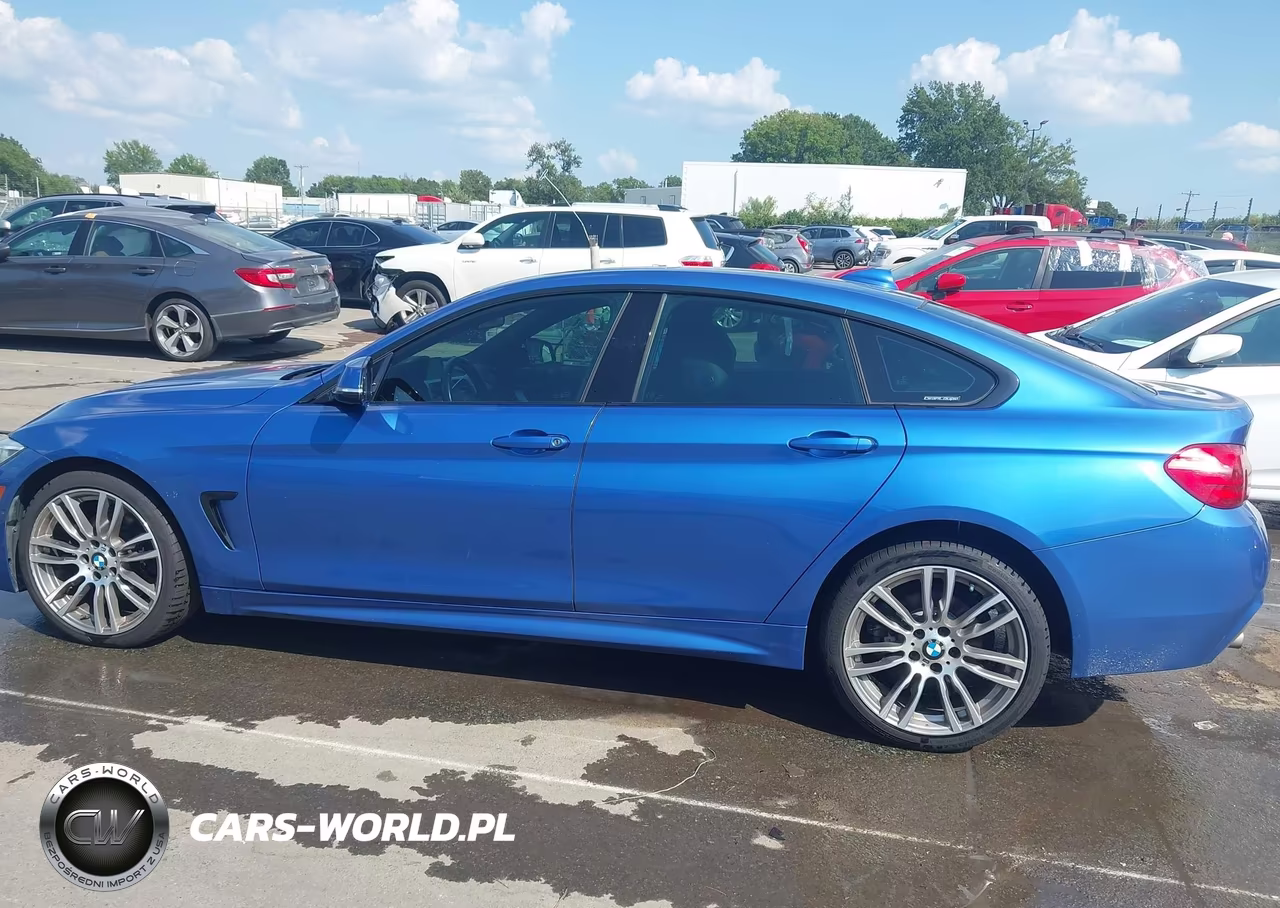 2015 BMW 428 Gran Coupe xDrive VIN:WBA4A7C57FD415829 - 14