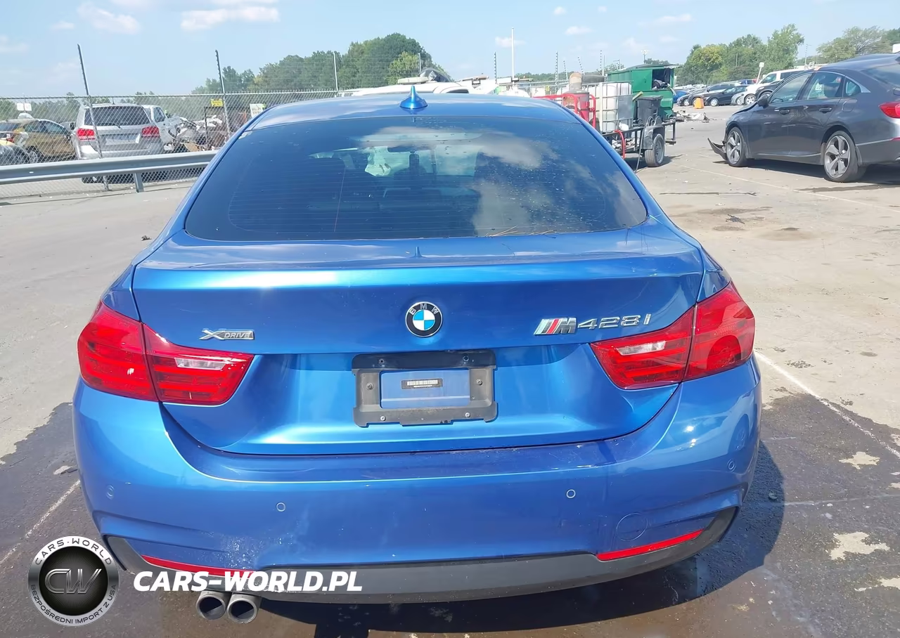 2015 BMW 428 Gran Coupe xDrive VIN:WBA4A7C57FD415829 - 16