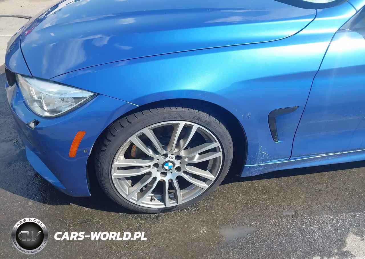 2015 BMW 428 Gran Coupe xDrive VIN:WBA4A7C57FD415829 - 17