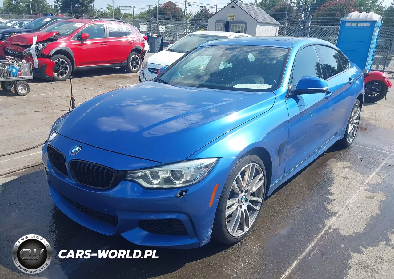 2015 BMW 428 Gran Coupe xDrive VIN:WBA4A7C57FD415829 - 2