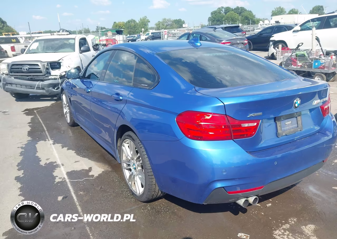 2015 BMW 428 Gran Coupe xDrive VIN:WBA4A7C57FD415829 - 3