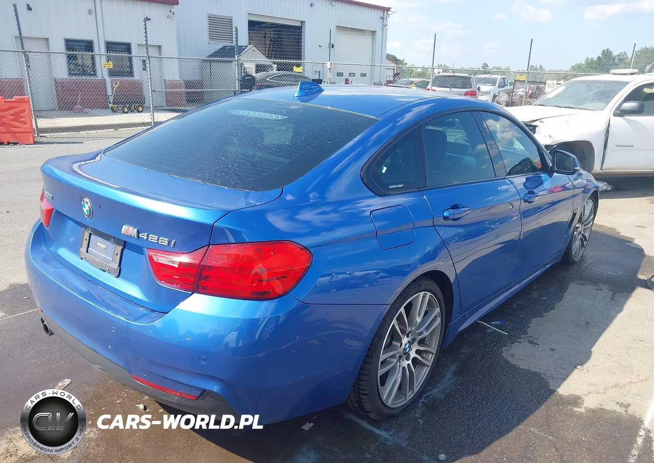 2015 BMW 428 Gran Coupe xDrive VIN:WBA4A7C57FD415829 - 4
