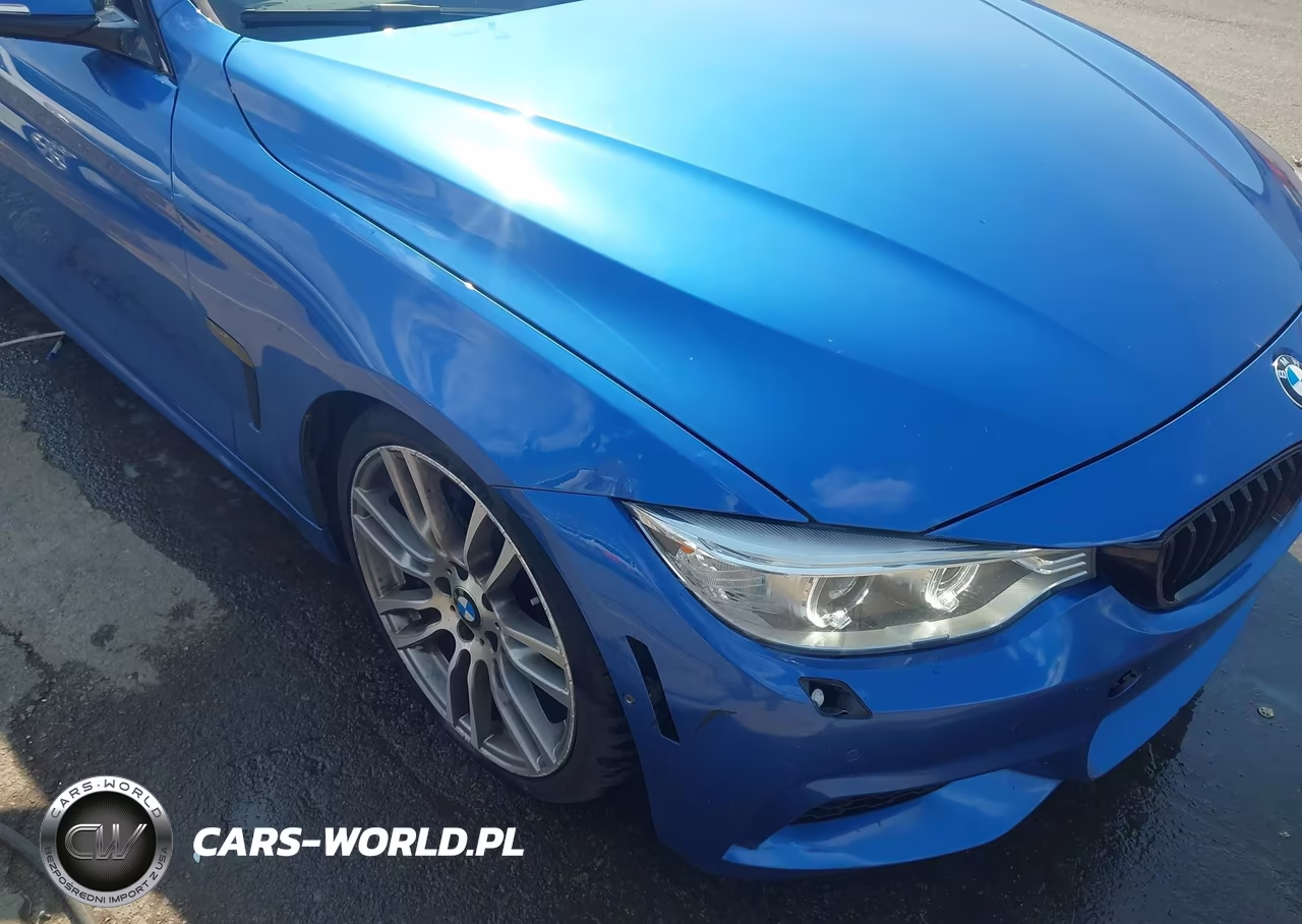 2015 BMW 428 Gran Coupe xDrive VIN:WBA4A7C57FD415829 - 6