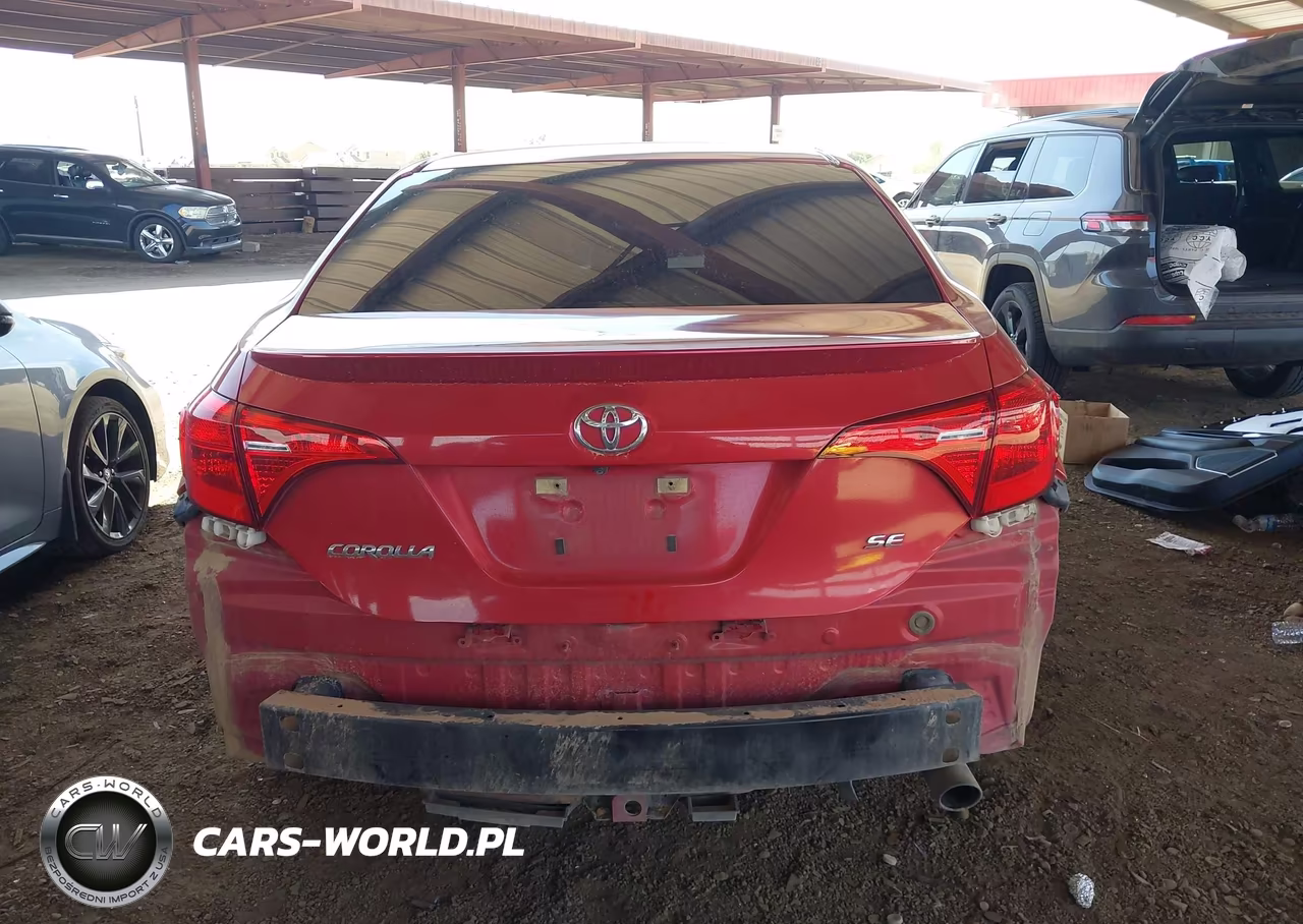 2019 Toyota Corolla Se VIN:5YFBURHE2KP869595 - 17