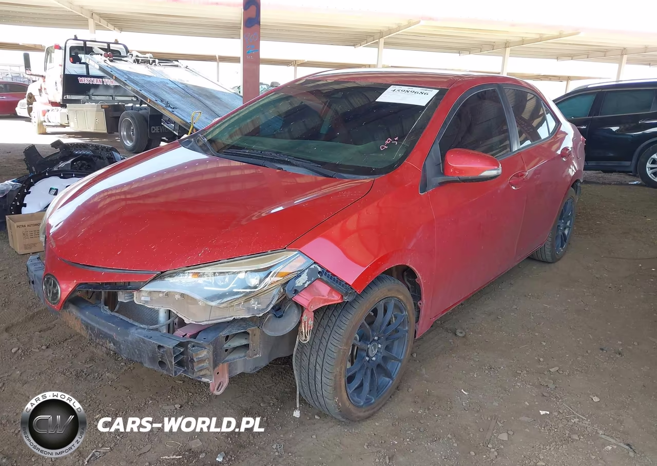 2019 Toyota Corolla Se VIN:5YFBURHE2KP869595 - 2