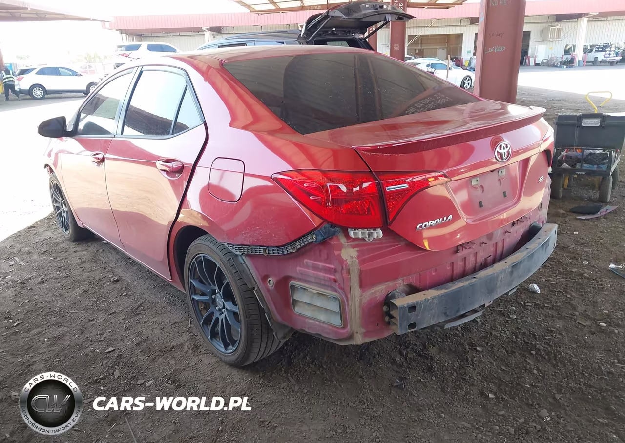 2019 Toyota Corolla Se VIN:5YFBURHE2KP869595 - 3