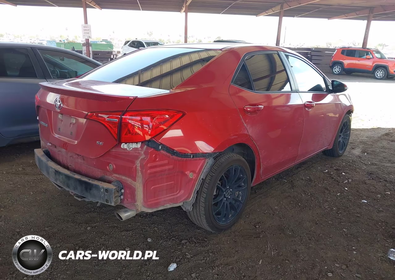 2019 Toyota Corolla Se VIN:5YFBURHE2KP869595 - 4