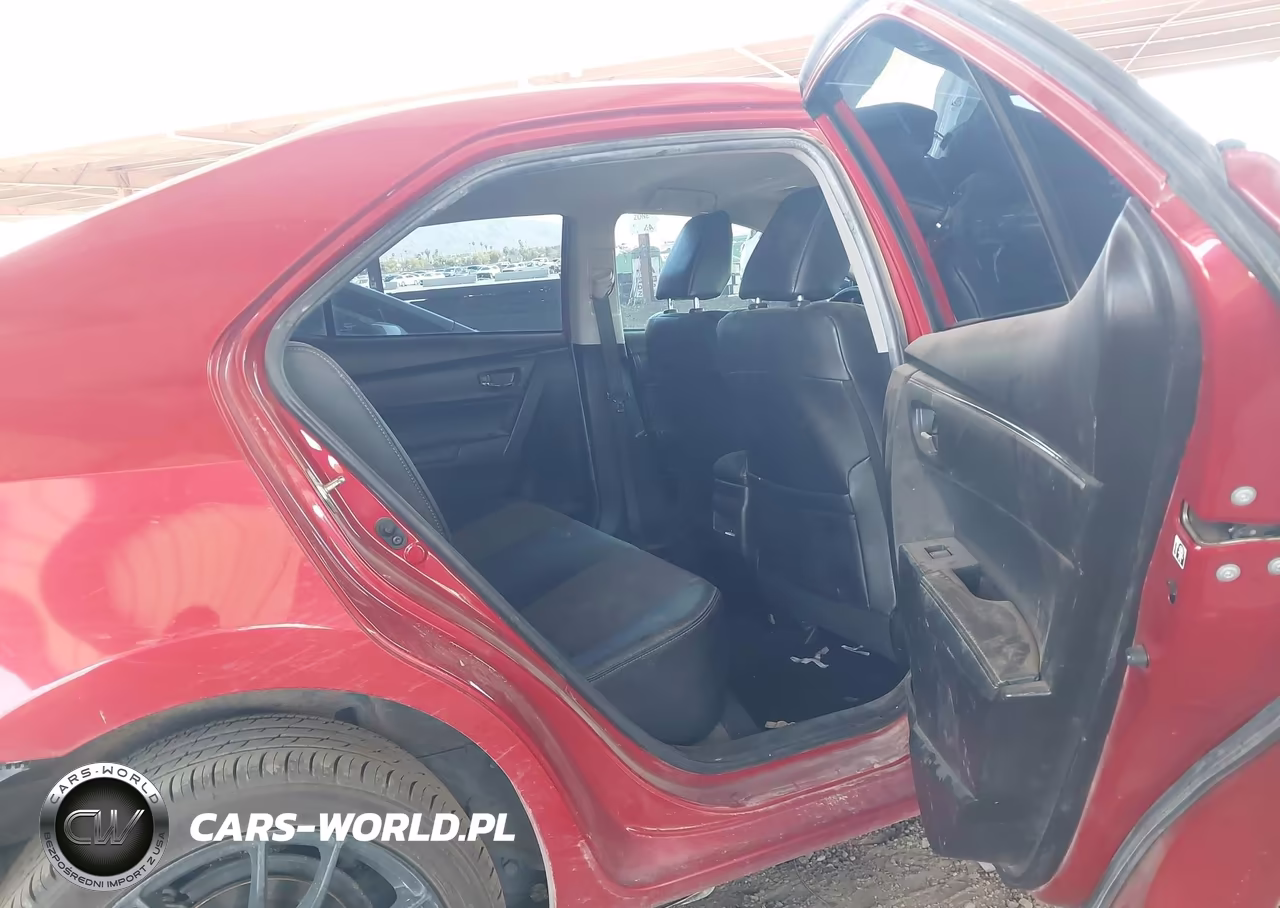2019 Toyota Corolla Se VIN:5YFBURHE2KP869595 - 8