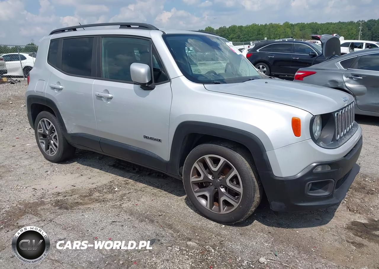 2017 Jeep Renegade Latitude – zdjęcie 1 z 20