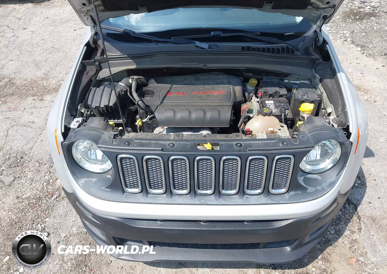 2017 Jeep Renegade Latitude VIN:ZACCJABB7HPE72135 - 10