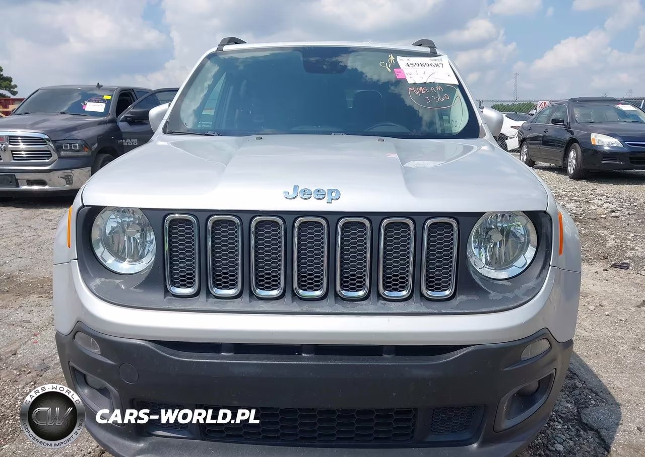 2017 Jeep Renegade Latitude VIN:ZACCJABB7HPE72135 - 13
