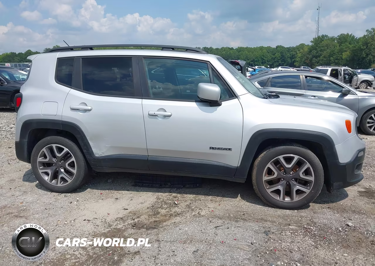 2017 Jeep Renegade Latitude VIN:ZACCJABB7HPE72135 - 14