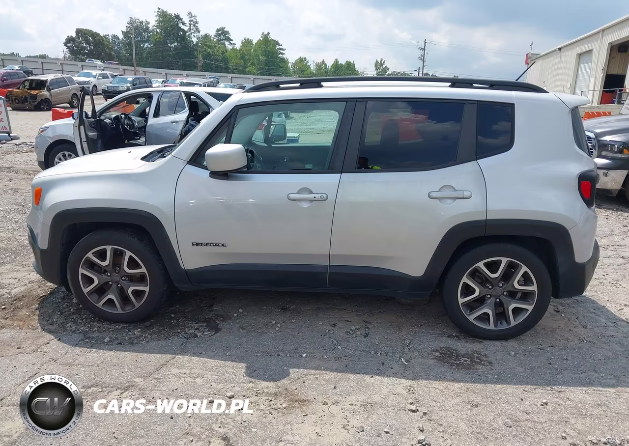 2017 Jeep Renegade Latitude VIN:ZACCJABB7HPE72135 - 15