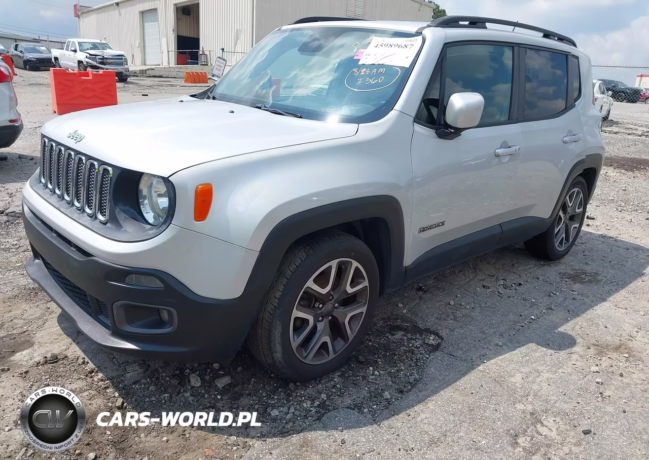 2017 Jeep Renegade Latitude VIN:ZACCJABB7HPE72135 - 2