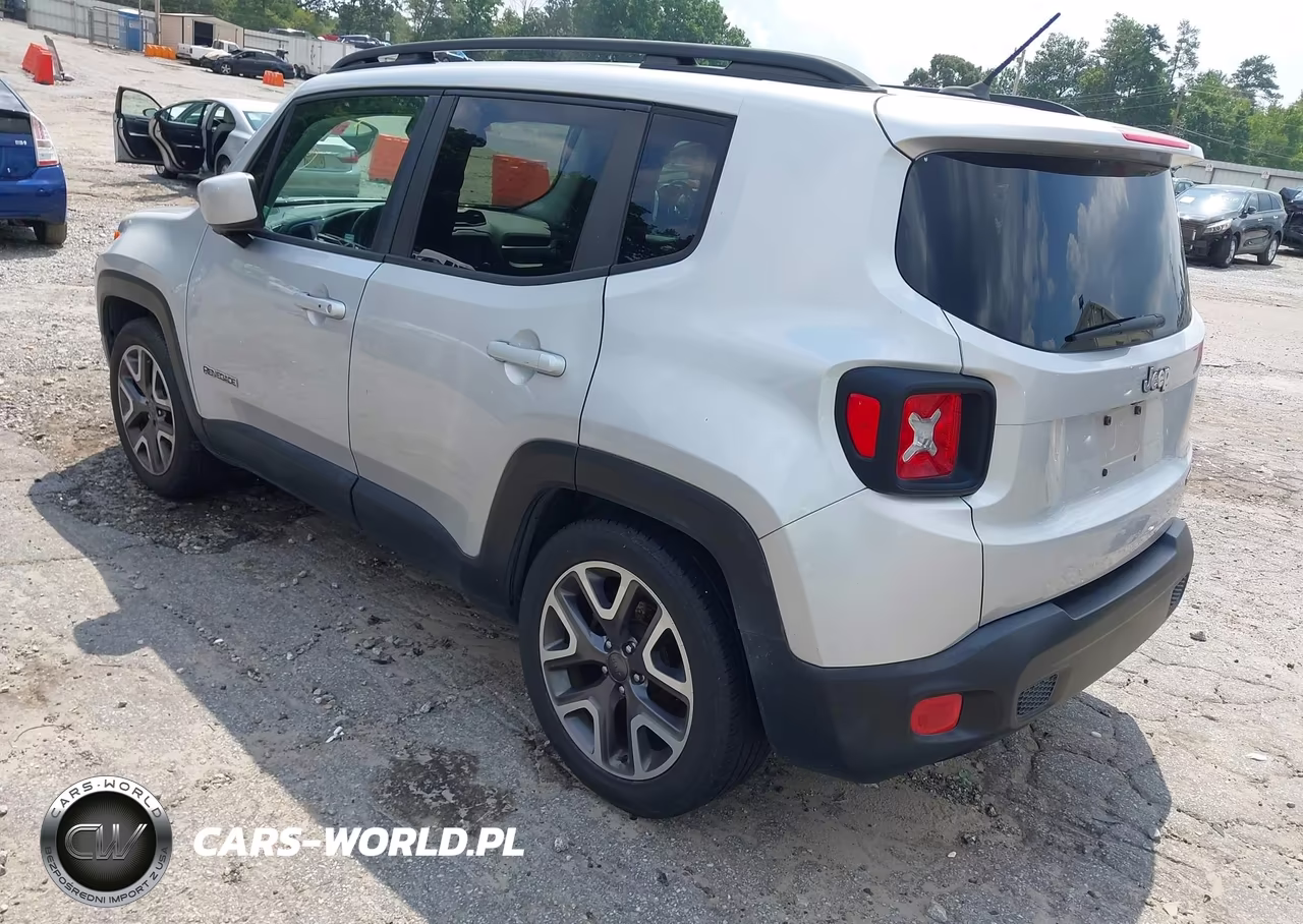2017 Jeep Renegade Latitude VIN:ZACCJABB7HPE72135 - 3