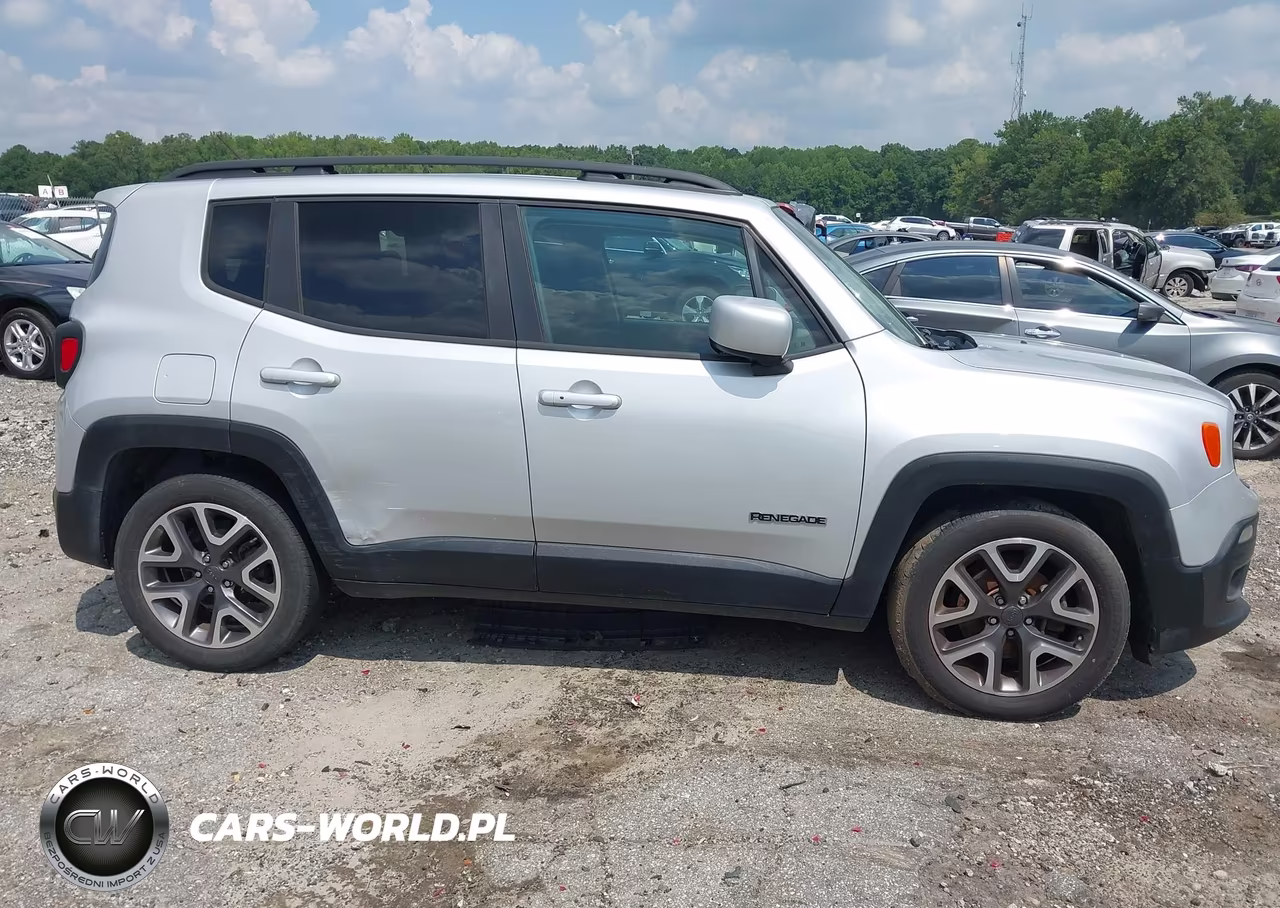 2017 Jeep Renegade Latitude VIN:ZACCJABB7HPE72135 - 6