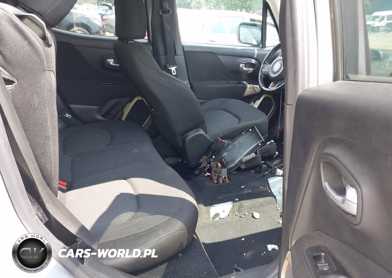 2017 Jeep Renegade Latitude VIN:ZACCJABB7HPE72135 - 8