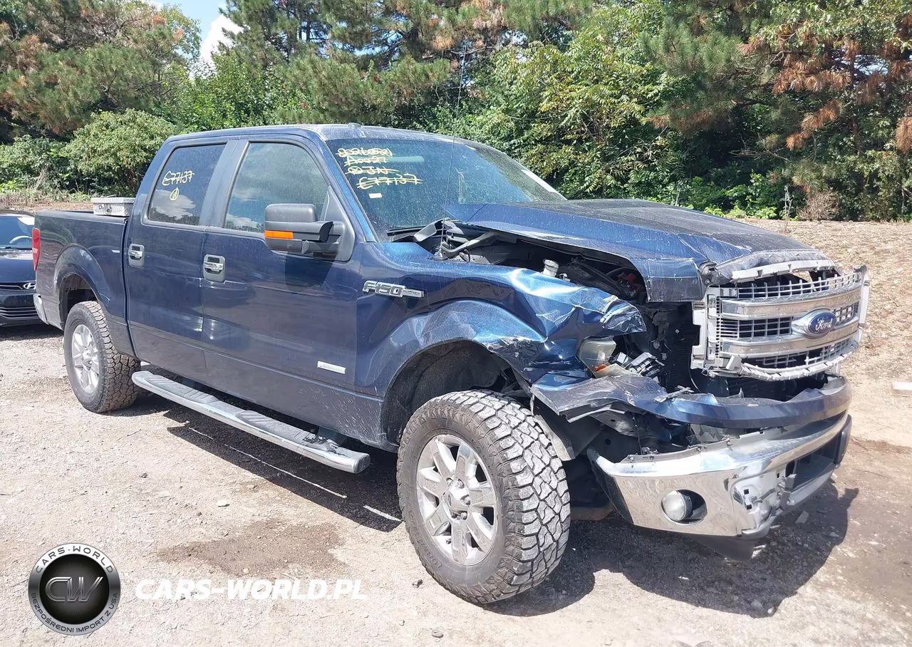 2014 Ford F-150 Xlt