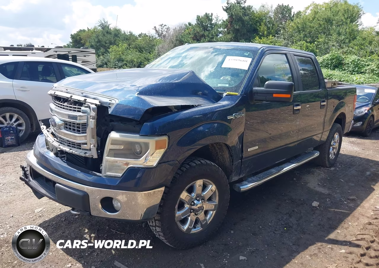 2014 Ford F-150 Xlt VIN:1FTFW1ET2EKE77137 - 2
