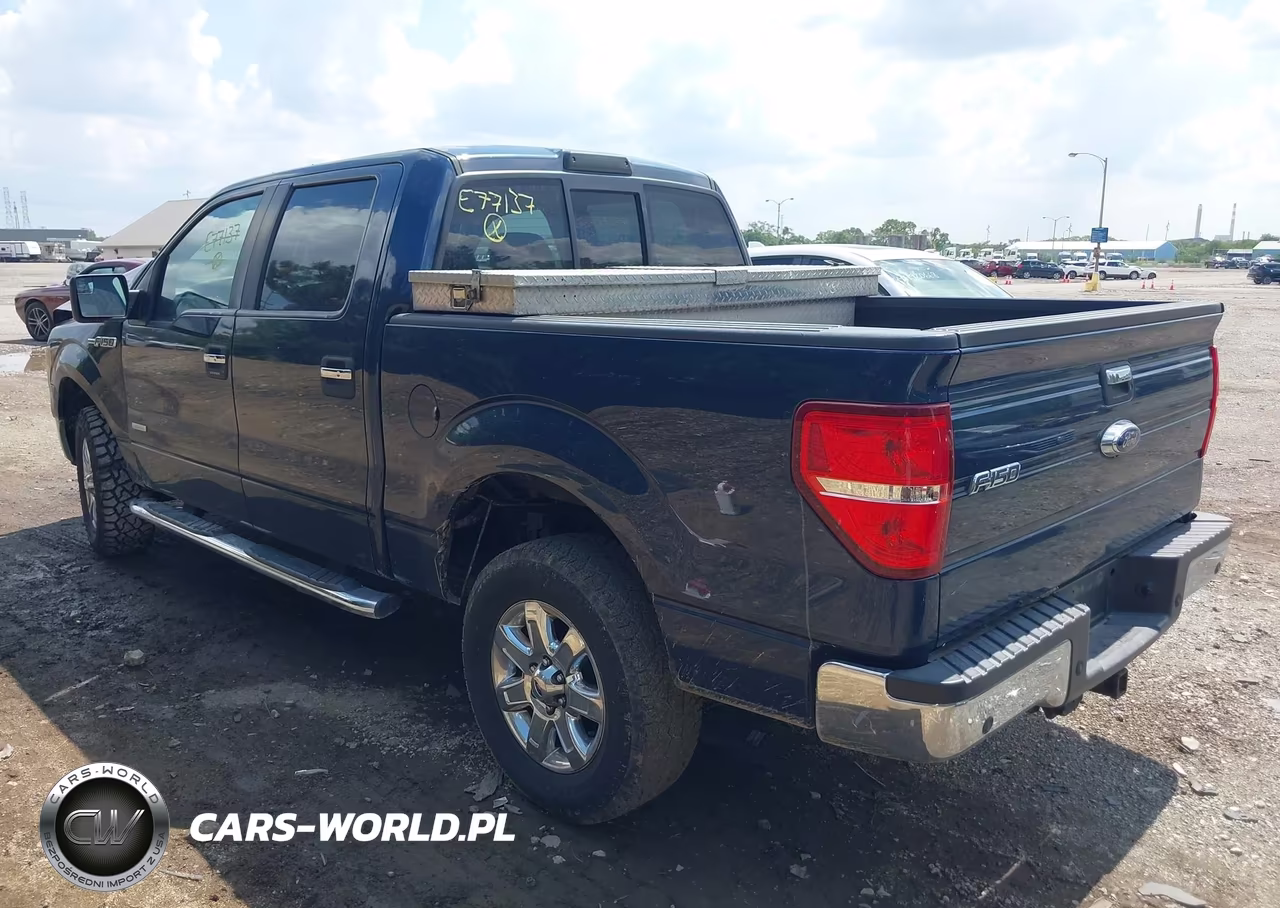 2014 Ford F-150 Xlt VIN:1FTFW1ET2EKE77137 - 3