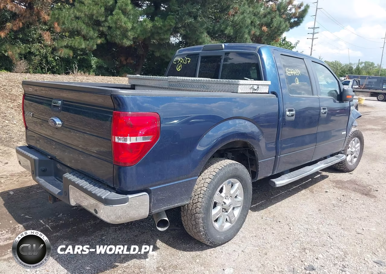 2014 Ford F-150 Xlt VIN:1FTFW1ET2EKE77137 - 4