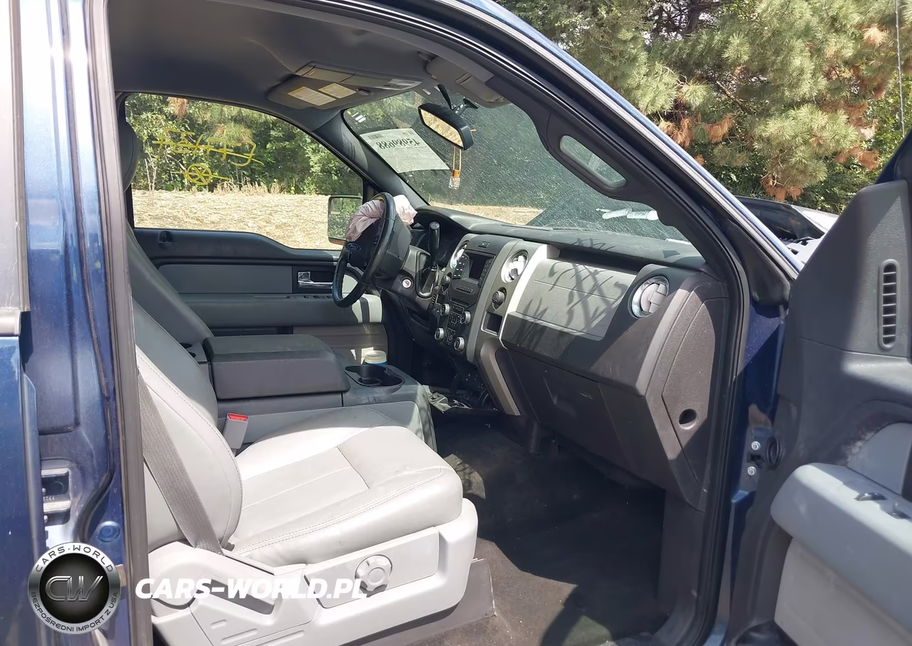 2014 Ford F-150 Xlt VIN:1FTFW1ET2EKE77137 - 5