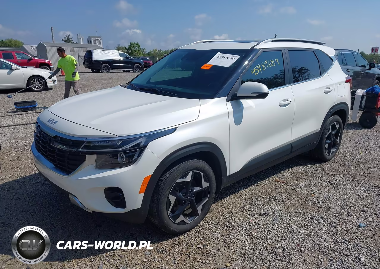 2024 Kia Seltos Ex VIN:KNDERCAA0R7632909 - 2