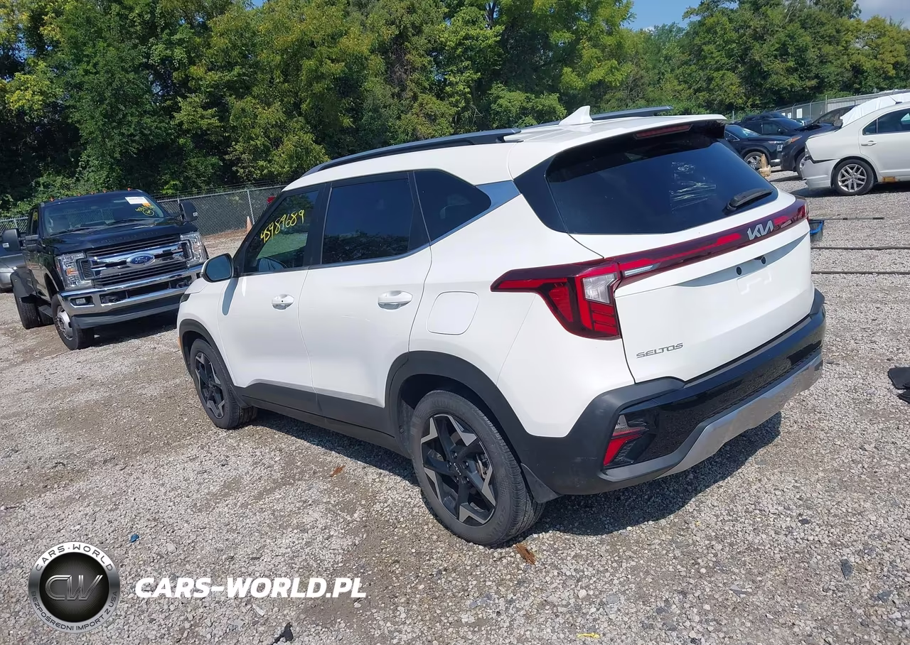 2024 Kia Seltos Ex VIN:KNDERCAA0R7632909 - 3
