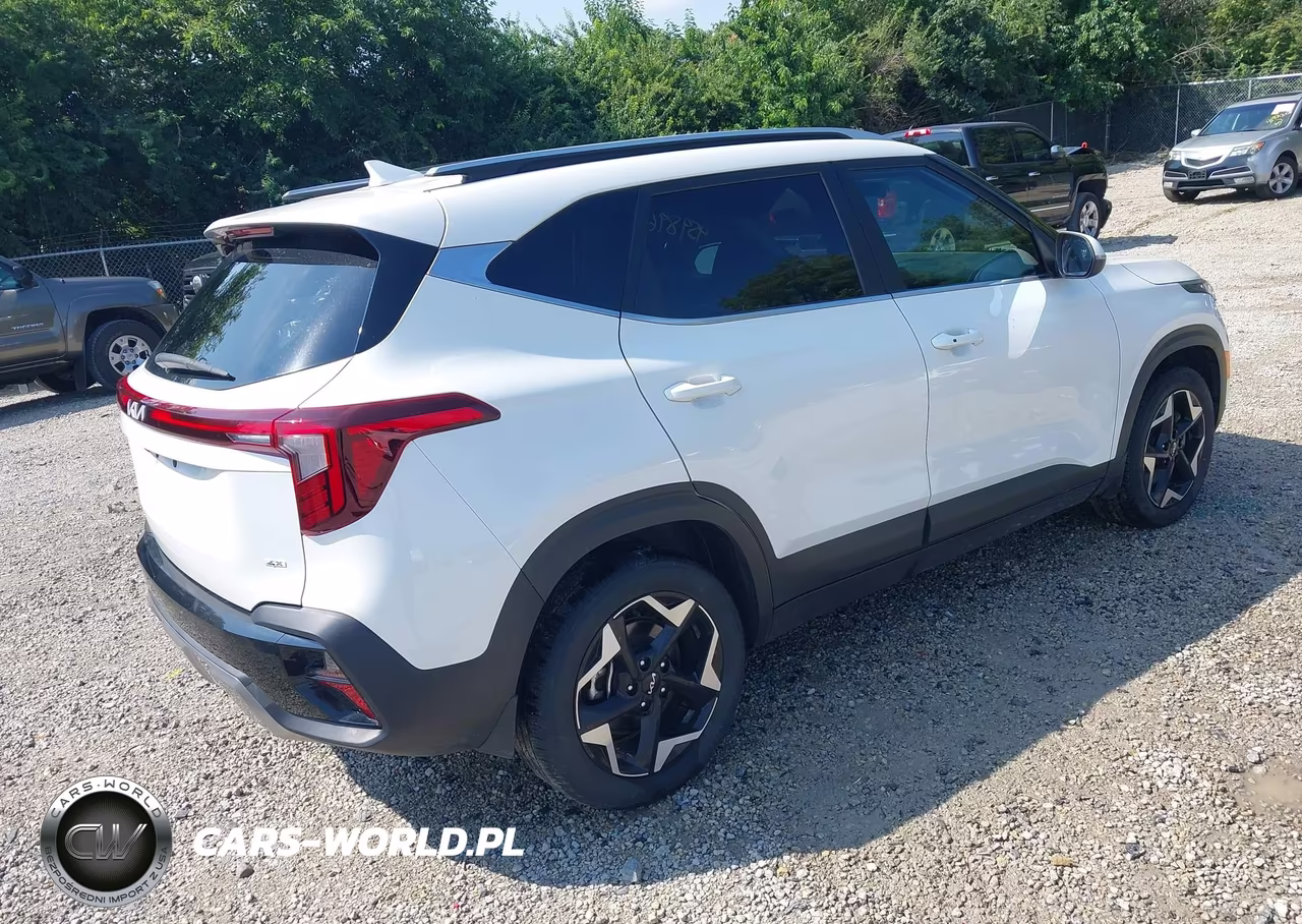 2024 Kia Seltos Ex VIN:KNDERCAA0R7632909 - 4