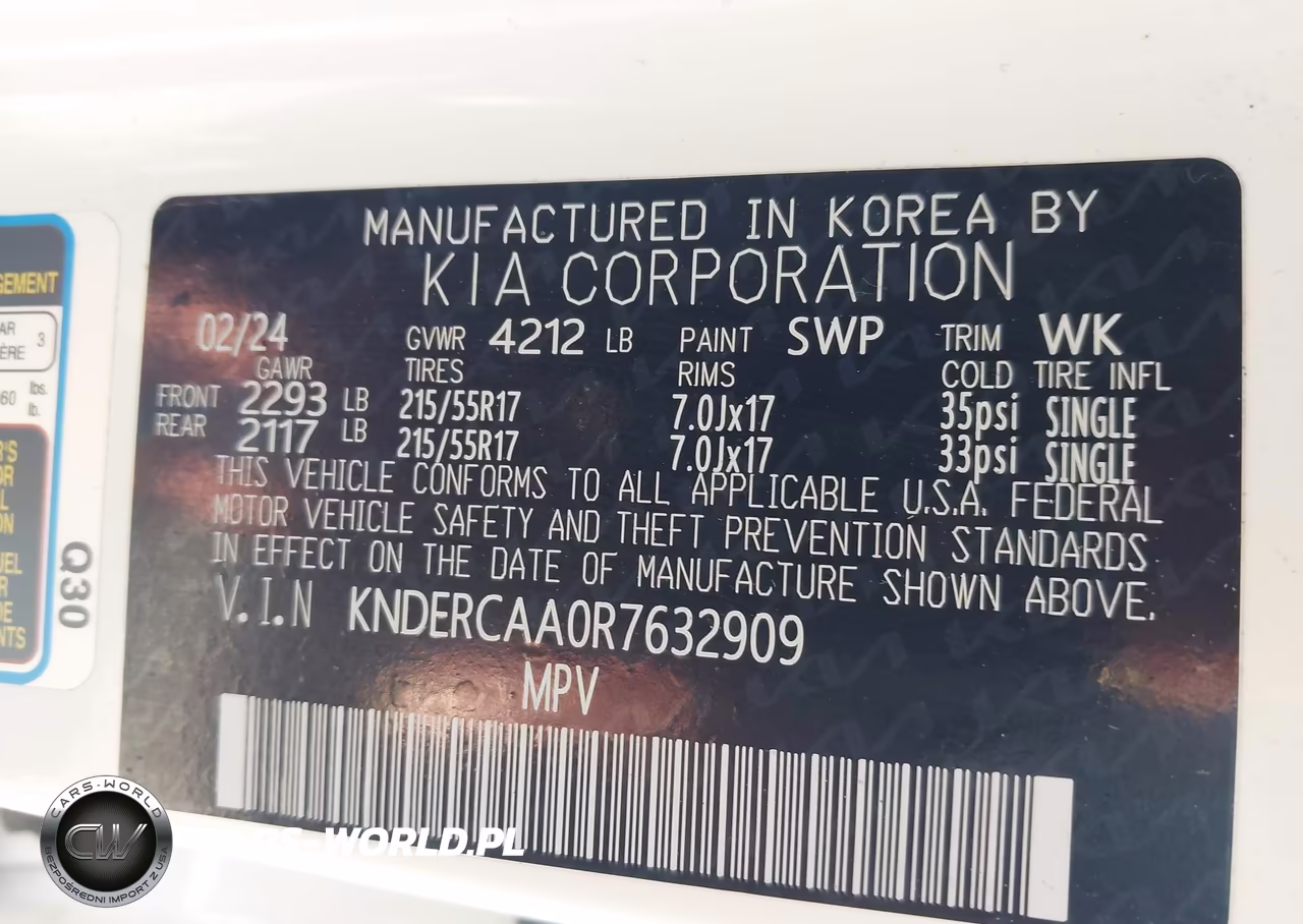 2024 Kia Seltos Ex VIN:KNDERCAA0R7632909 - 9