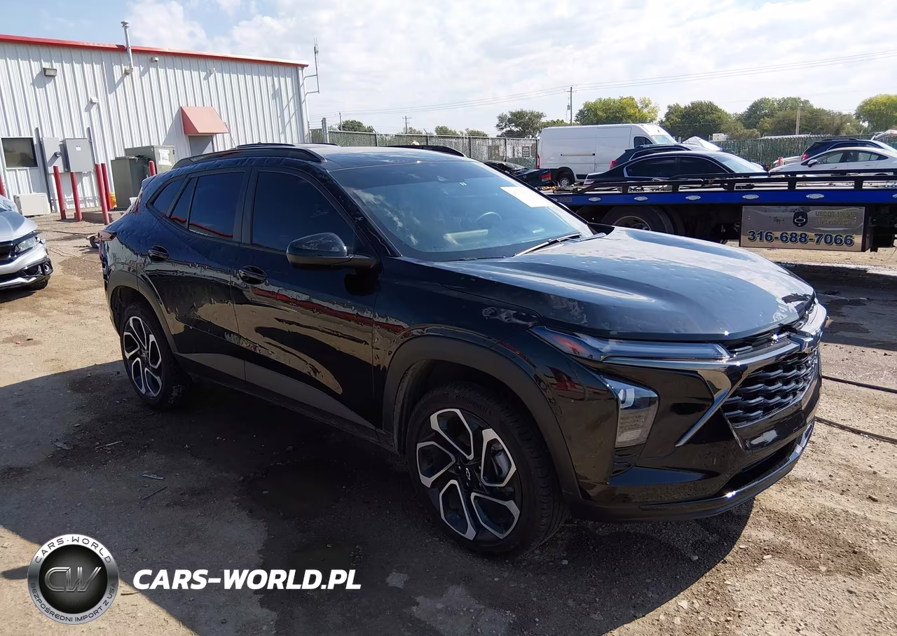 2025 Chevrolet Trax Fwd 2Rs