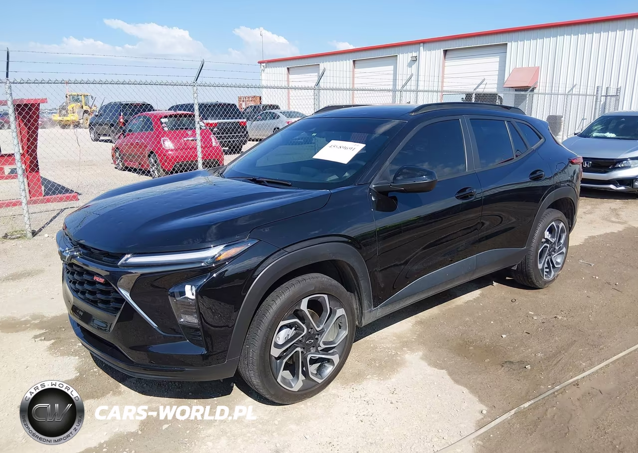 2025 Chevrolet Trax Fwd 2Rs VIN:KL77LJEP5SC065829 - 2