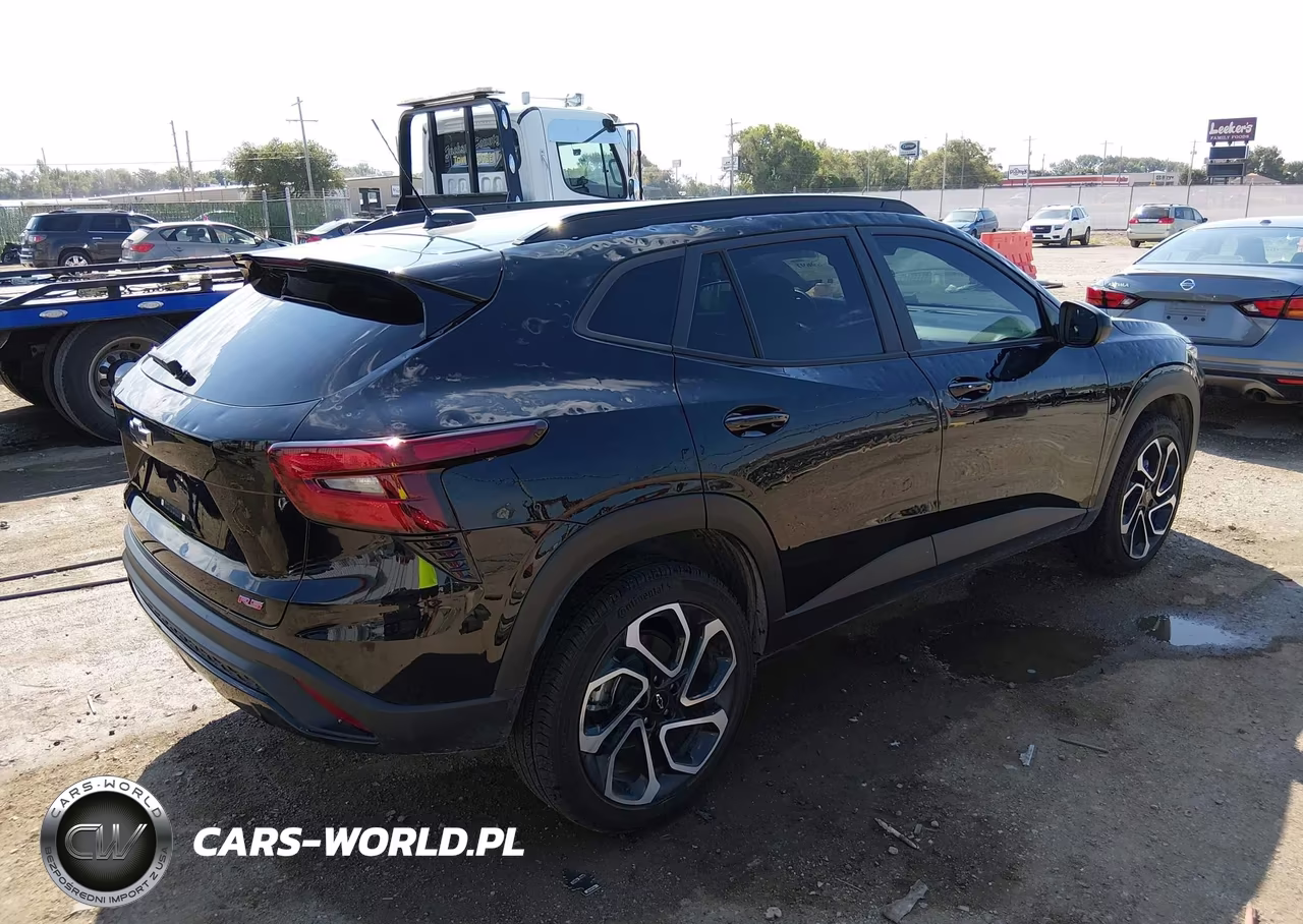 2025 Chevrolet Trax Fwd 2Rs VIN:KL77LJEP5SC065829 - 4