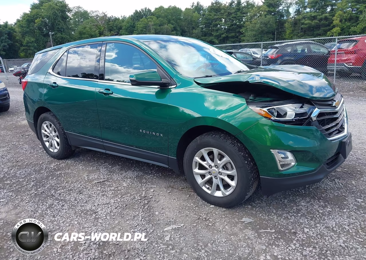 2018 Chevrolet Equinox Lt – zdjęcie 1 z 16