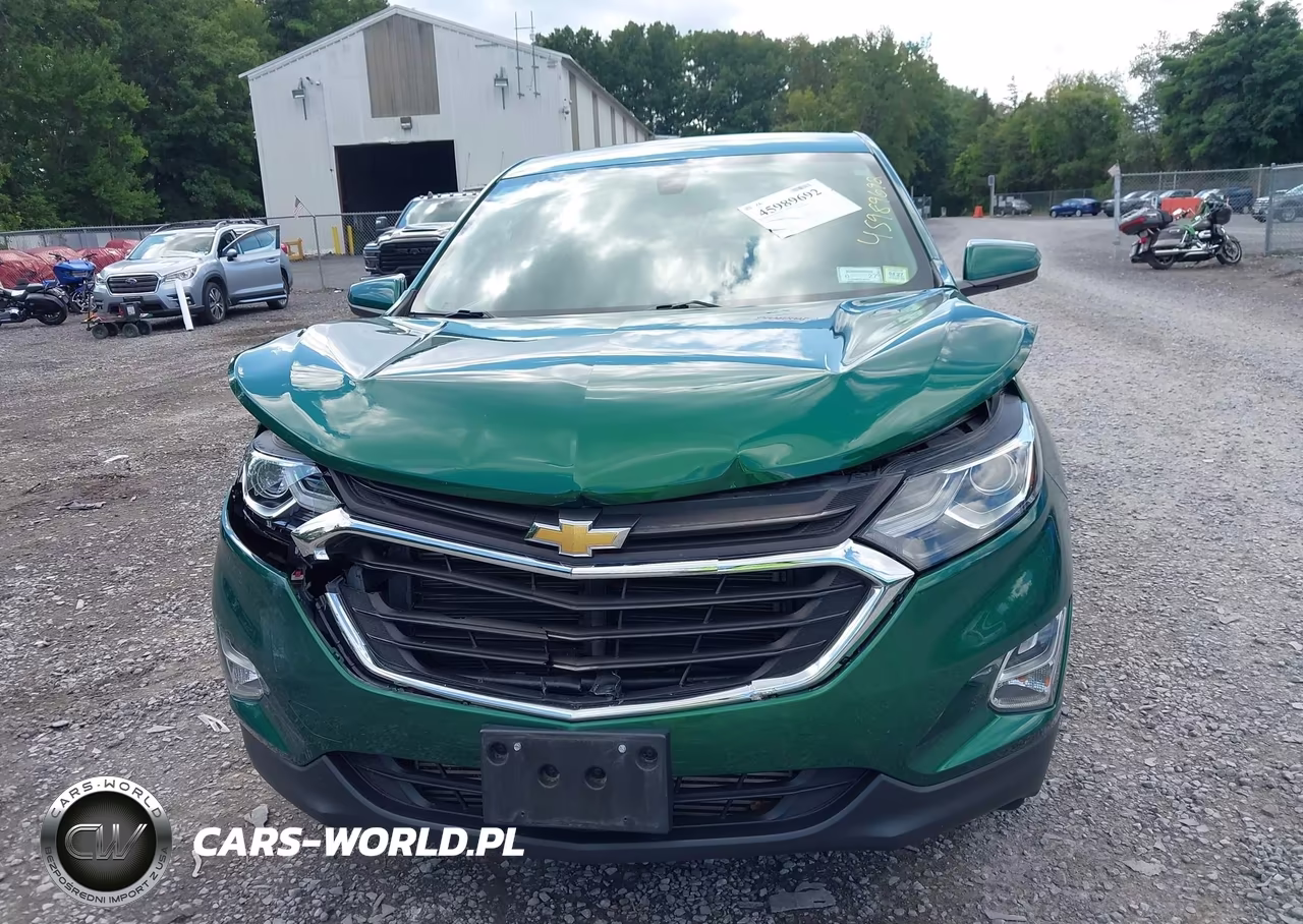 2018 Chevrolet Equinox Lt VIN:2GNAXSEV8J6218428 - 12